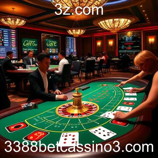 Descubra a Emoção do Live Casino no 3388bet Cassino